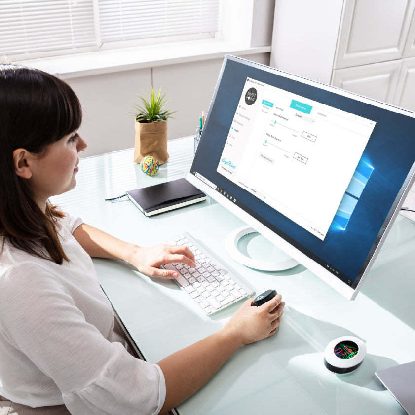 There are many people spending a lot of money to switch from the old standard computer mouse to a more ergonomically designed mouse but are still suffering from poor mouse performance.