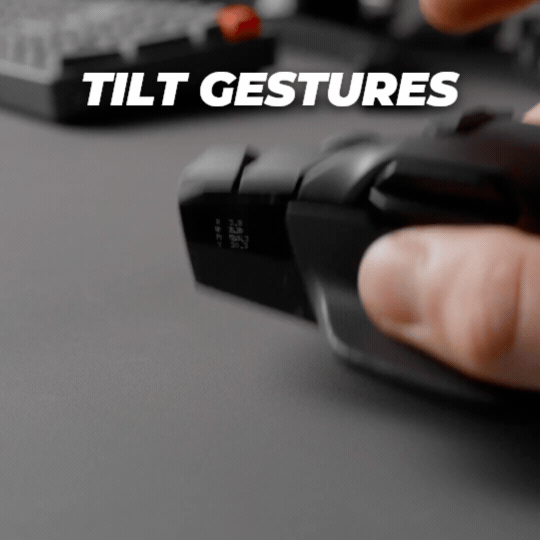 Tilt Gestures